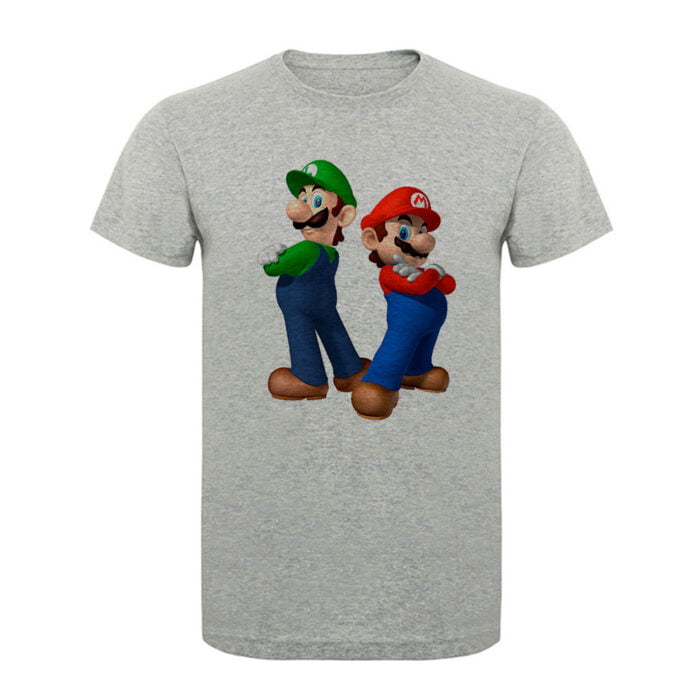 Remera estampada Mario Bros. K033