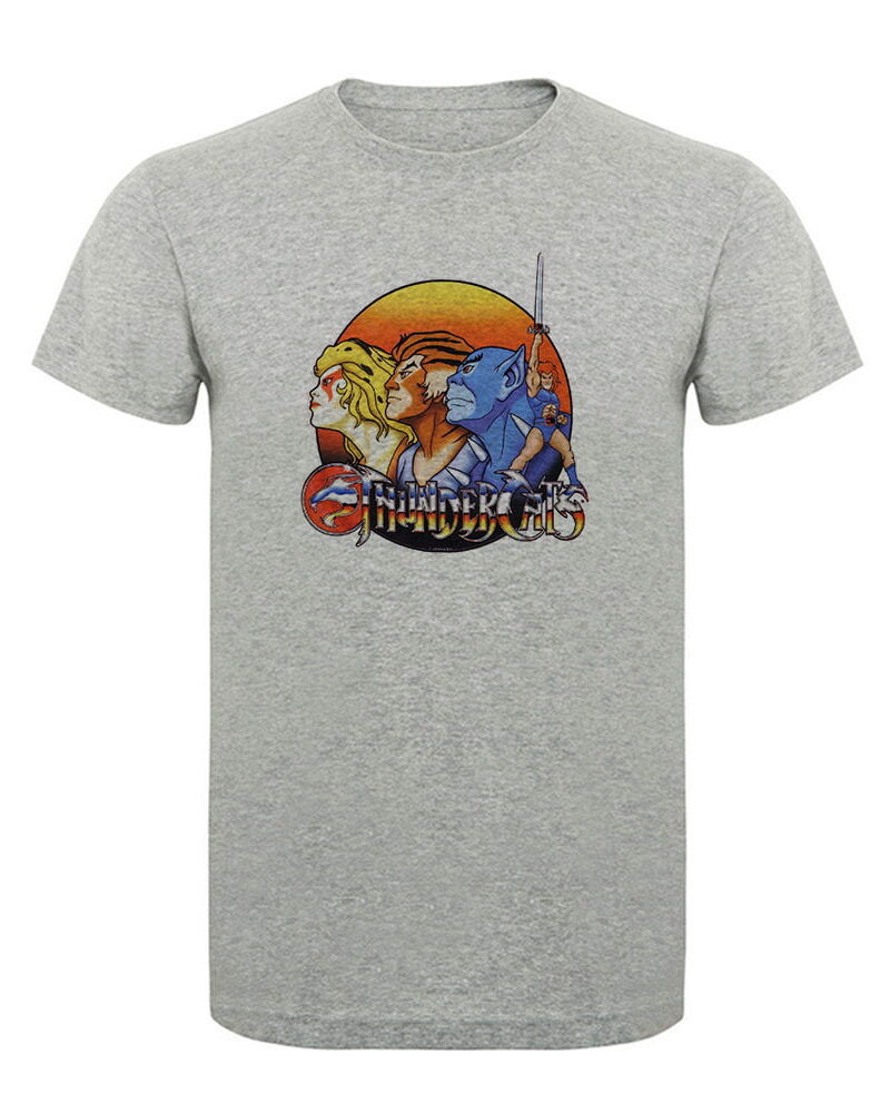 Remera estampada Thundercats. K061