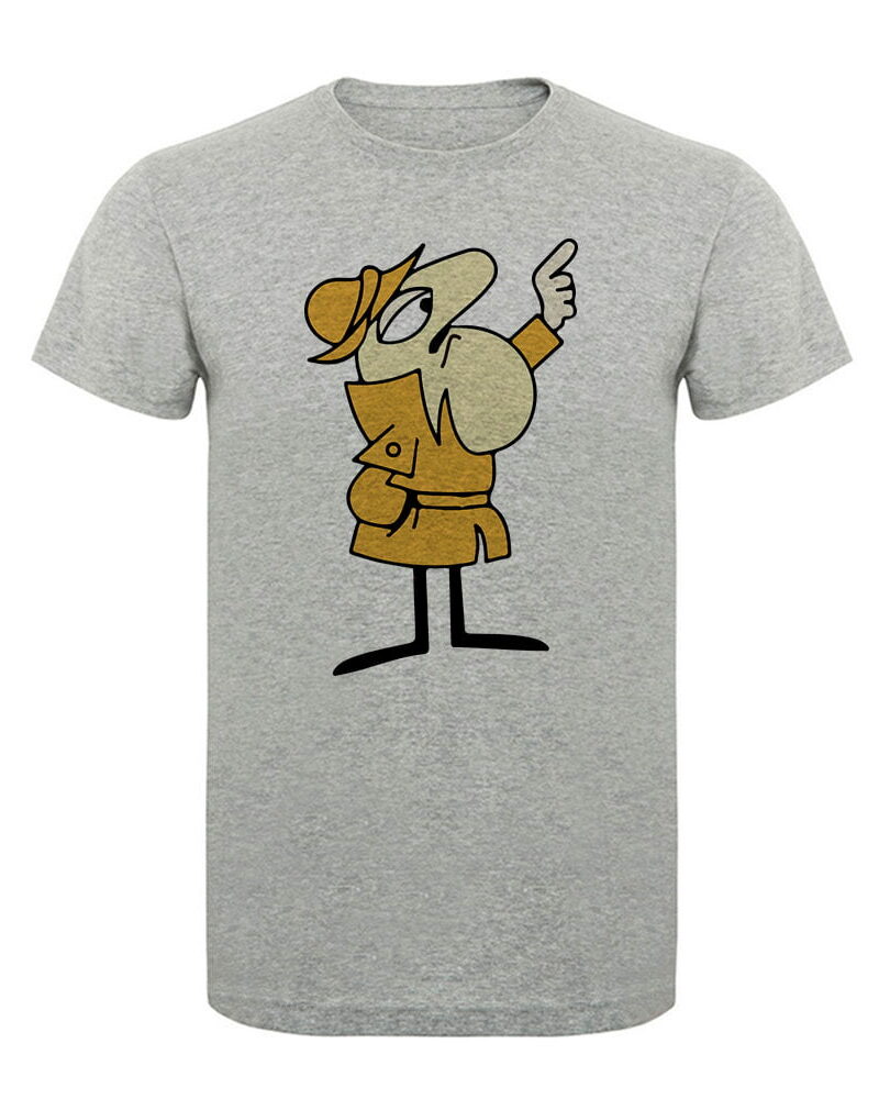 Remera estampada Inspector Clouseau. K088