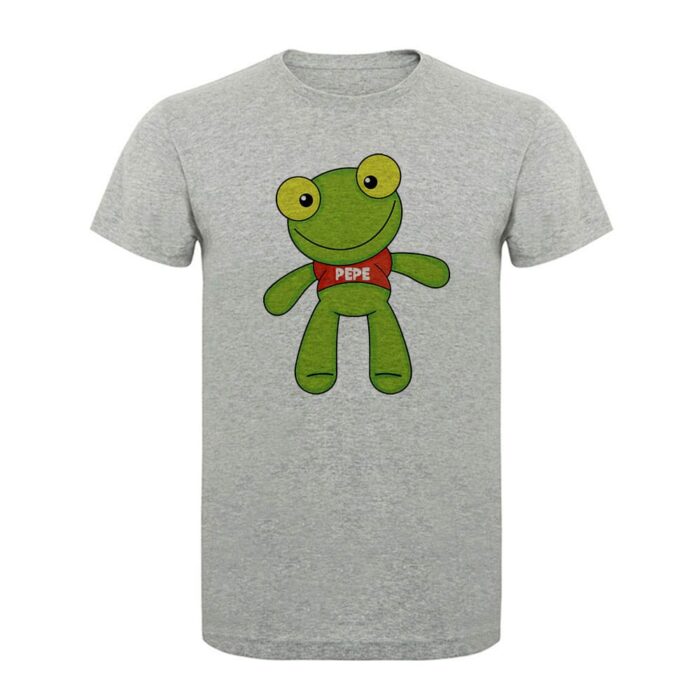 Remera estampada Sapo Pepe. K108