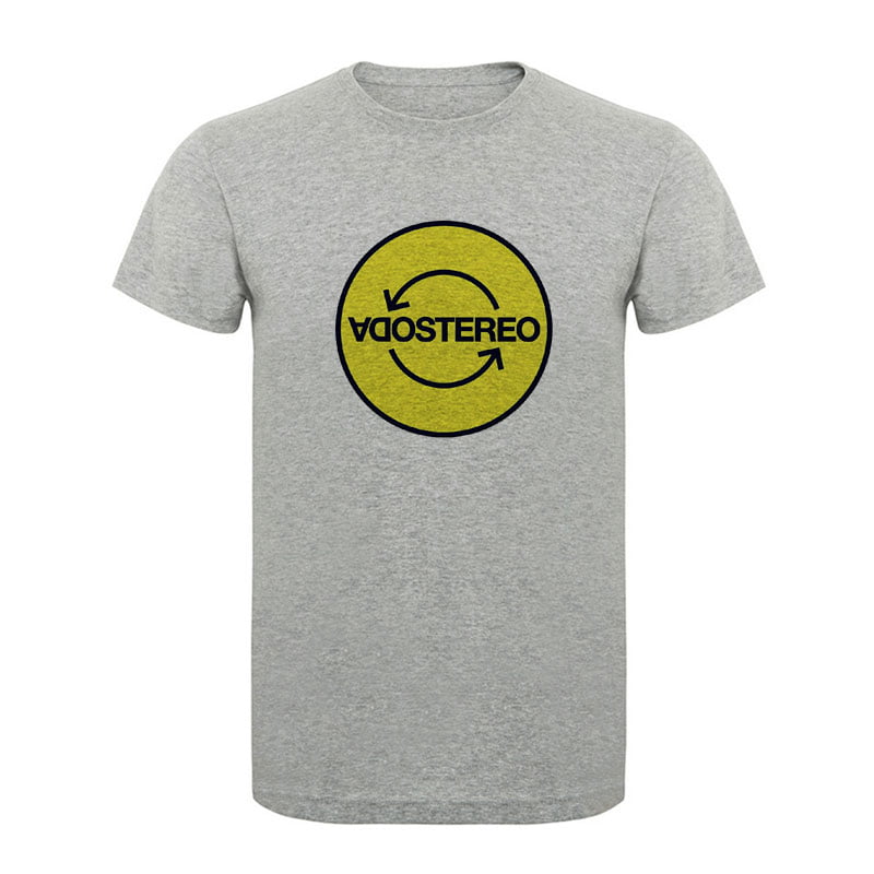 Remera estampada Soda Stereo. A055