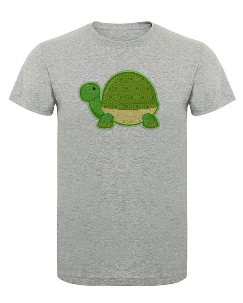 Remera estampada Tortuga. K124
