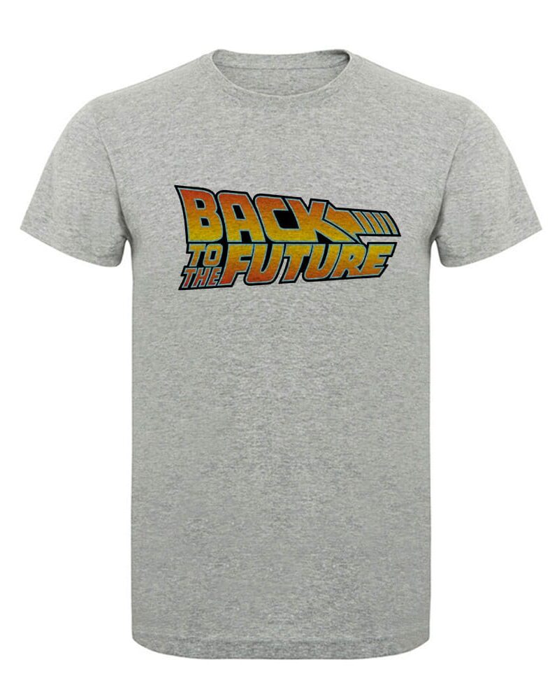 Remera estampada Volver al Futuro. A063