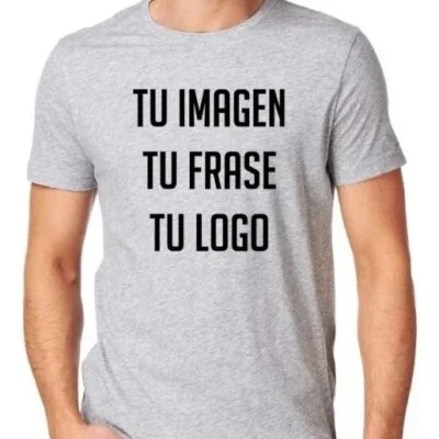 Remeras personalizadas con tu logo