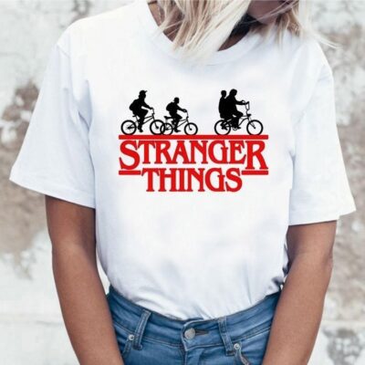 Remera Stranger Things dos