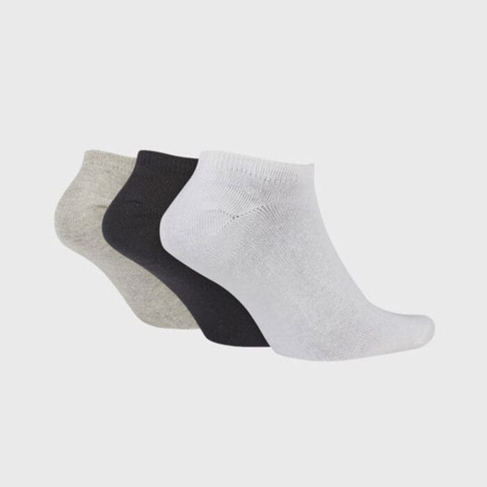 Medias Soquetes algodón Unisex. Talle Único. Pack x 12 un