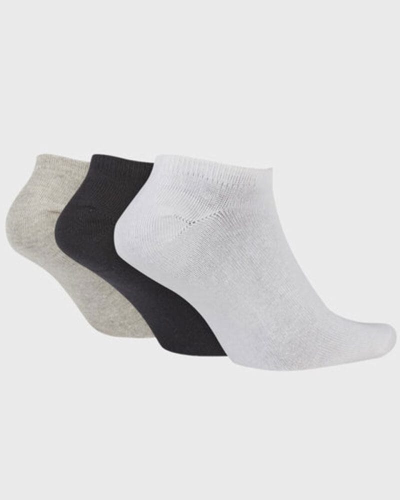 Medias Soquetes algodón Unisex. Talle Único. Pack x 12 un
