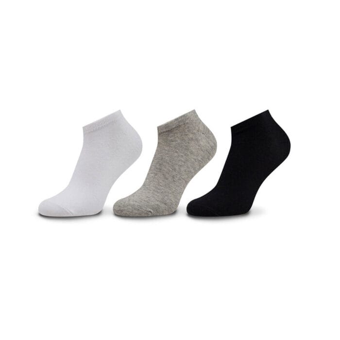 Medias Soquetes algodón Unisex. Talle Único. Pack x 12 un