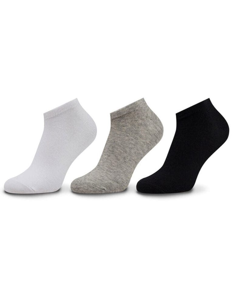 Medias Soquetes algodón Unisex. Talle Único. Pack x 12 un